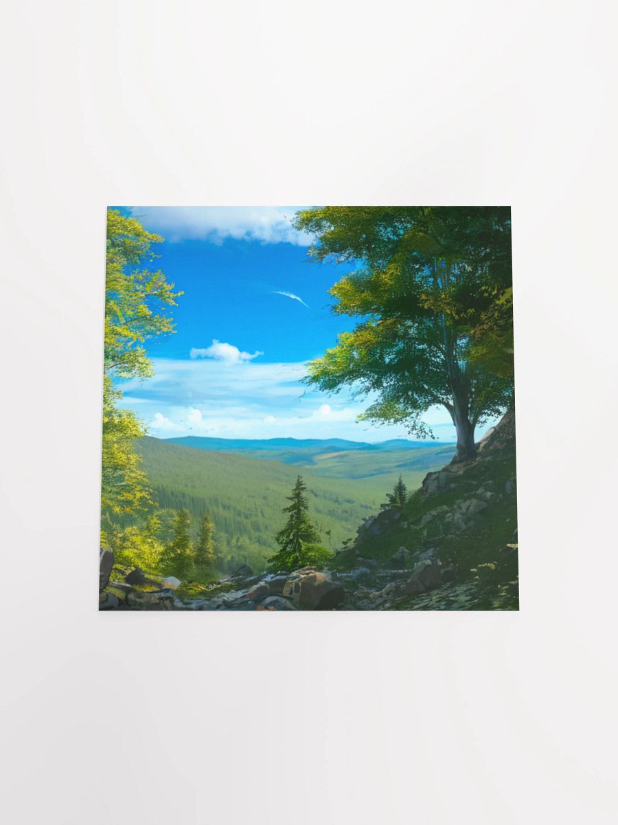 Tranquil Nature Vista Poster product image (18)