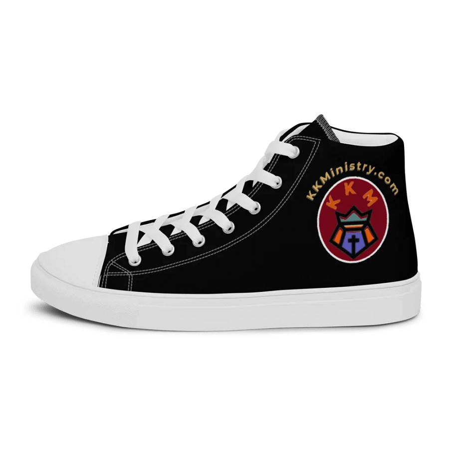kkministry Black High Tops product image (6)