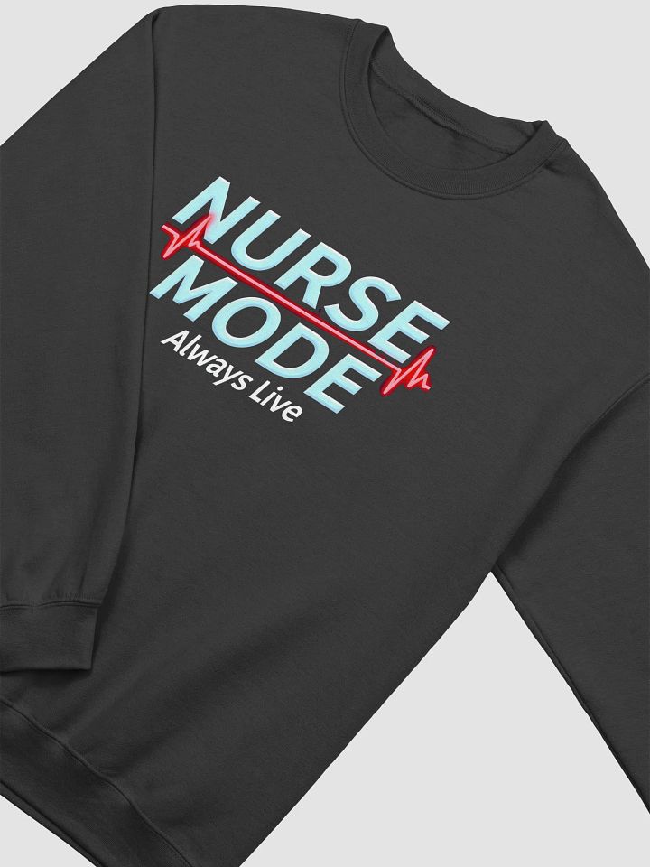 NURSE MODE Classic Crewneck Sweatshirt product image (13)