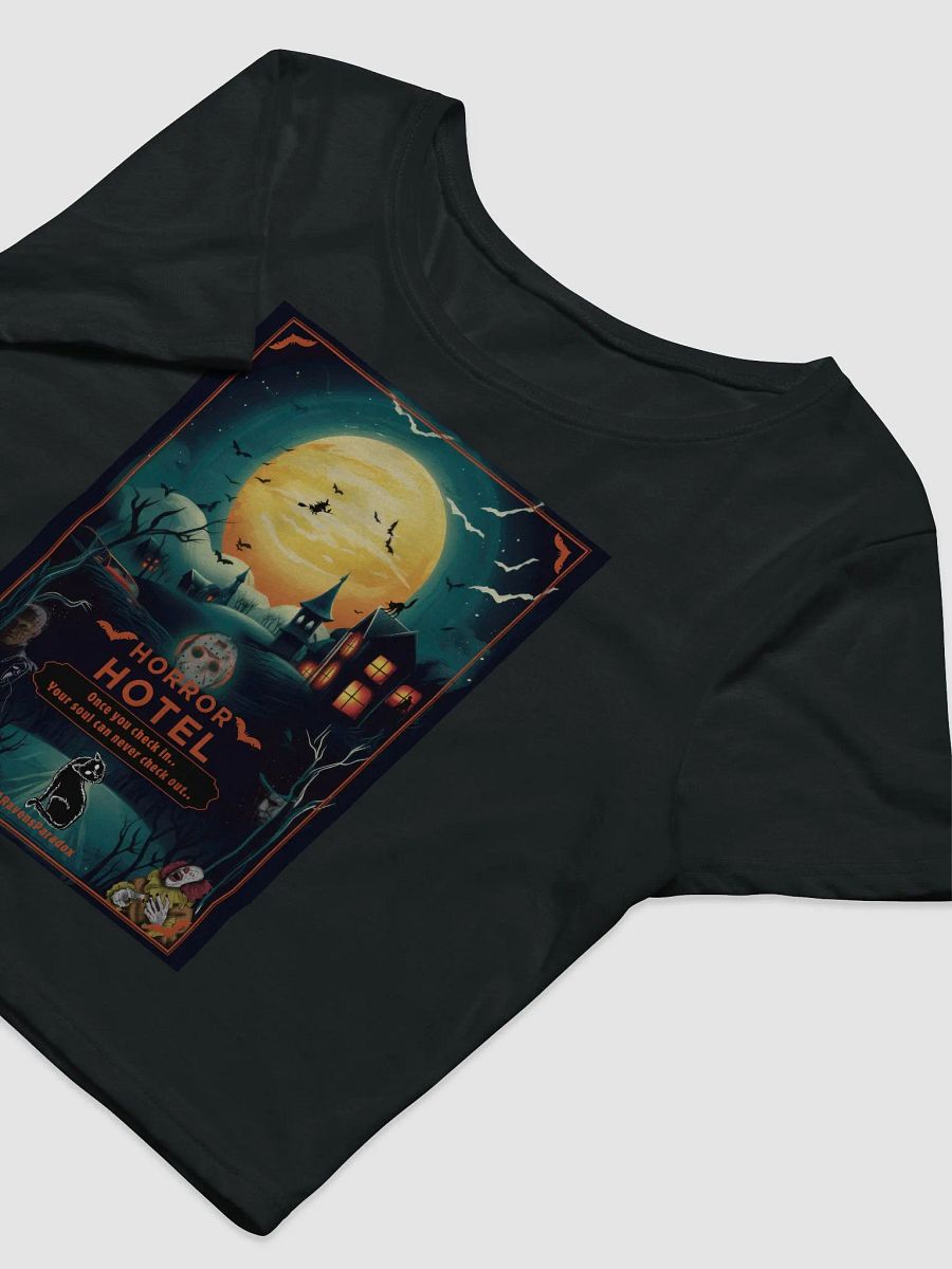 Hotel Advertisement Cropped Tee product image (5)