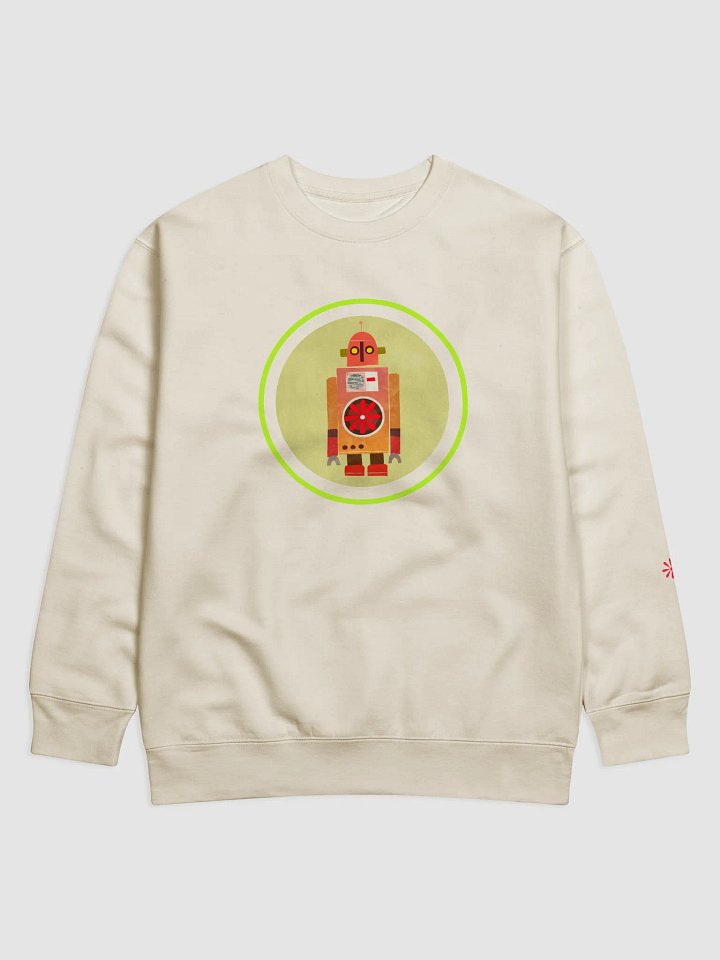 Googie the Robot Sweatshirt product image (1)