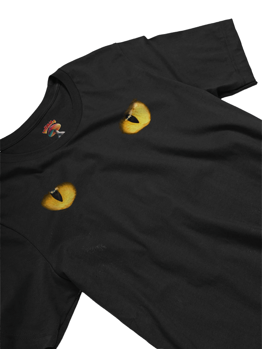CAT EYES YELLOW T-SHIRT product image (3)