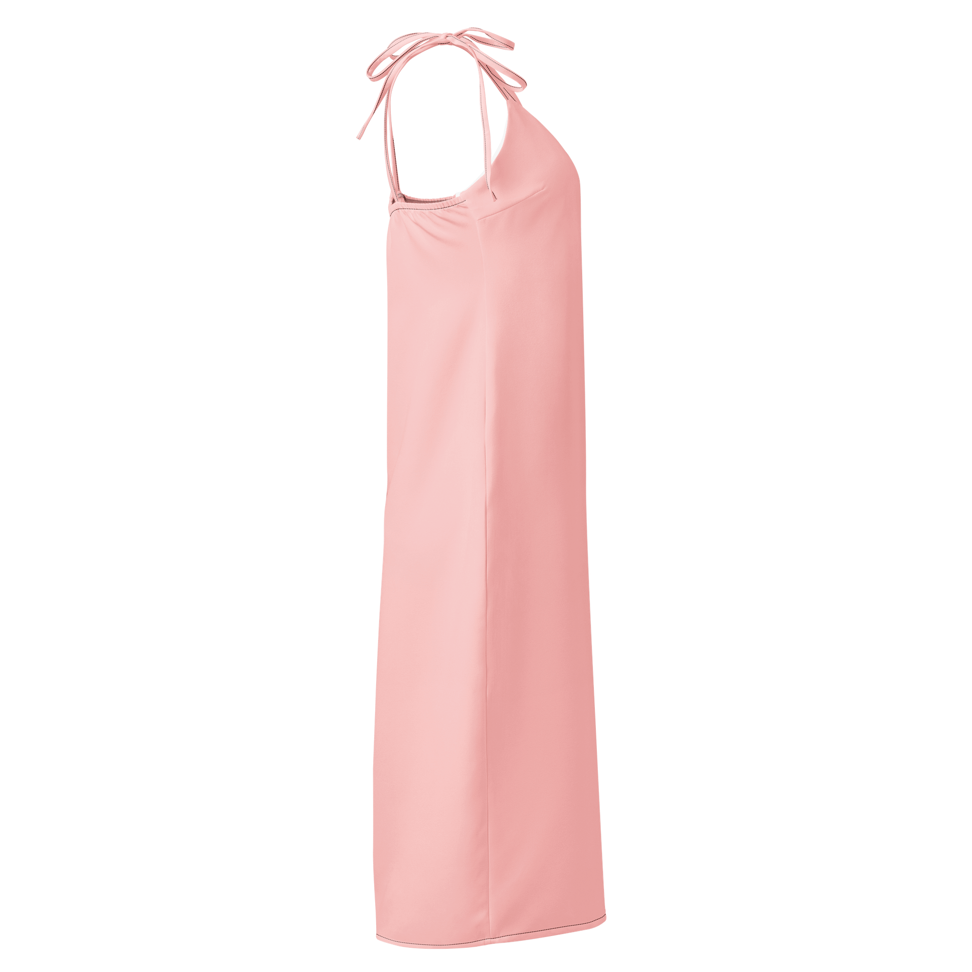 Blush Dream All-Over Slip Dress | Evening Dress product image (4)