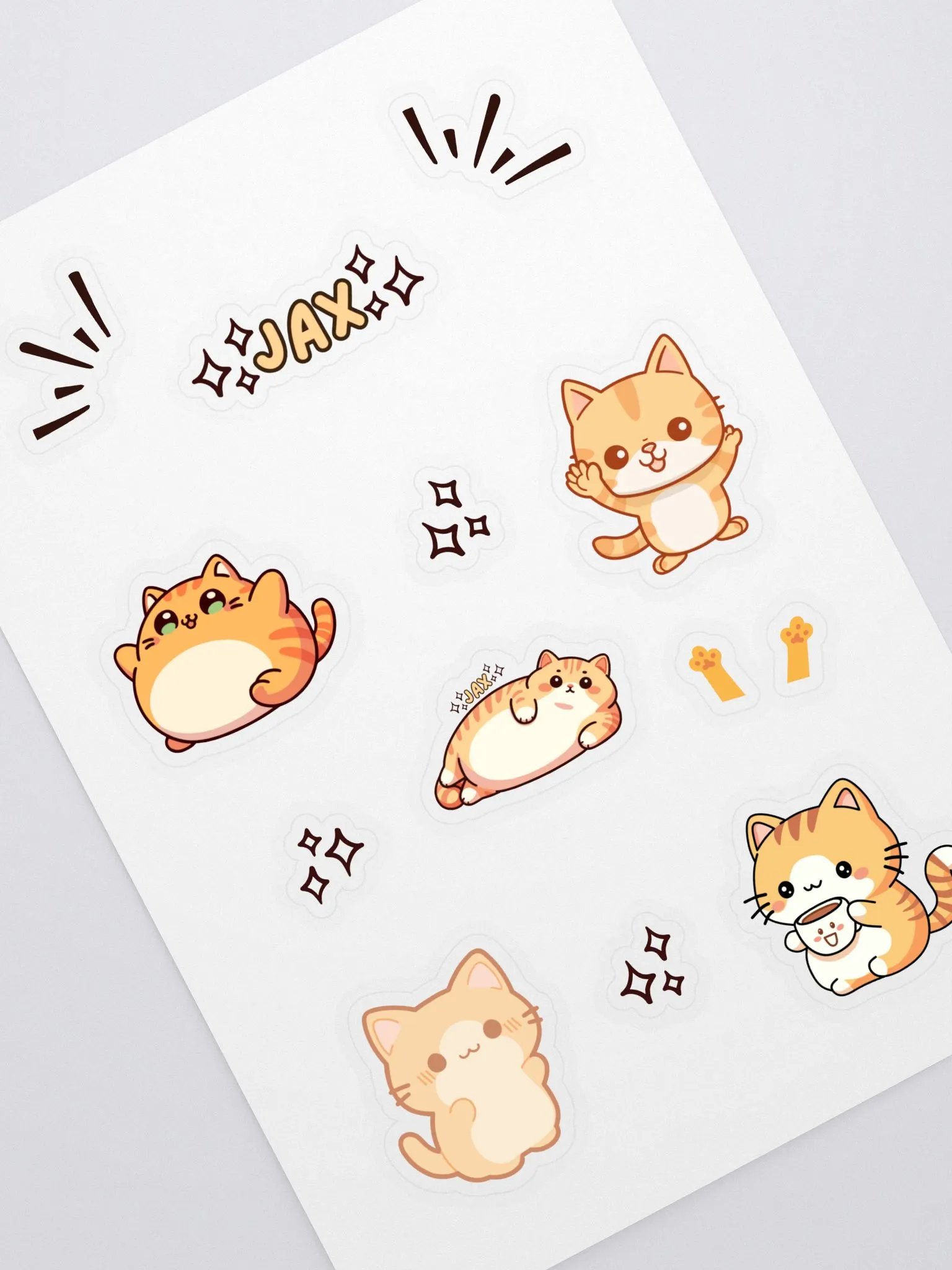 Fat Jax Stickers product image (1)
