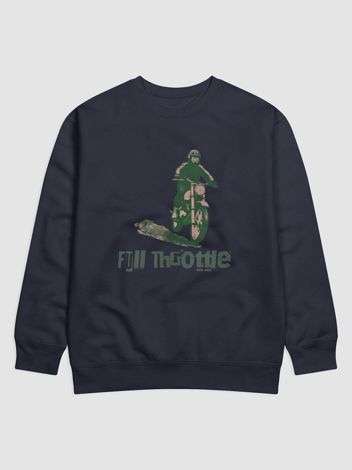 Full Throttle Motorcycle Ride Sweatshirt product image (2)