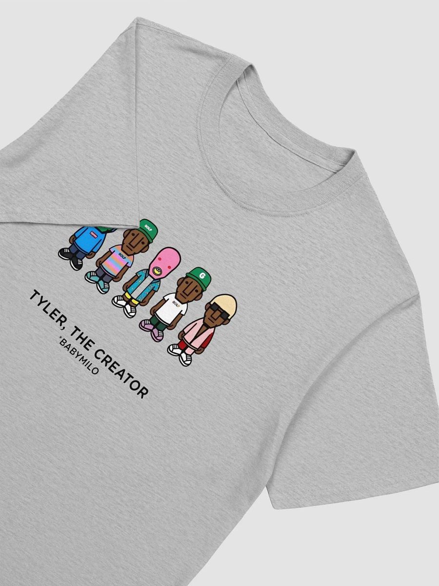 TYLER, THE CREATOR x BABY MILO Cartoon Characters T-Shirt product image (5)