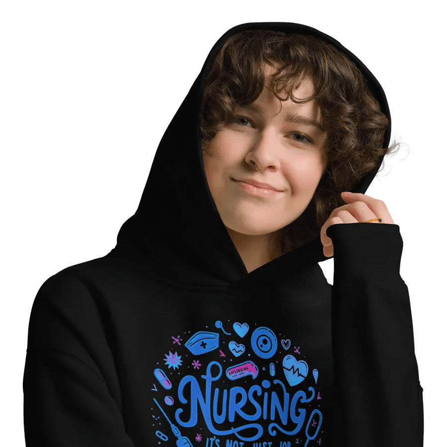 Passionate Nursing Dedication Hoodie product image (9)