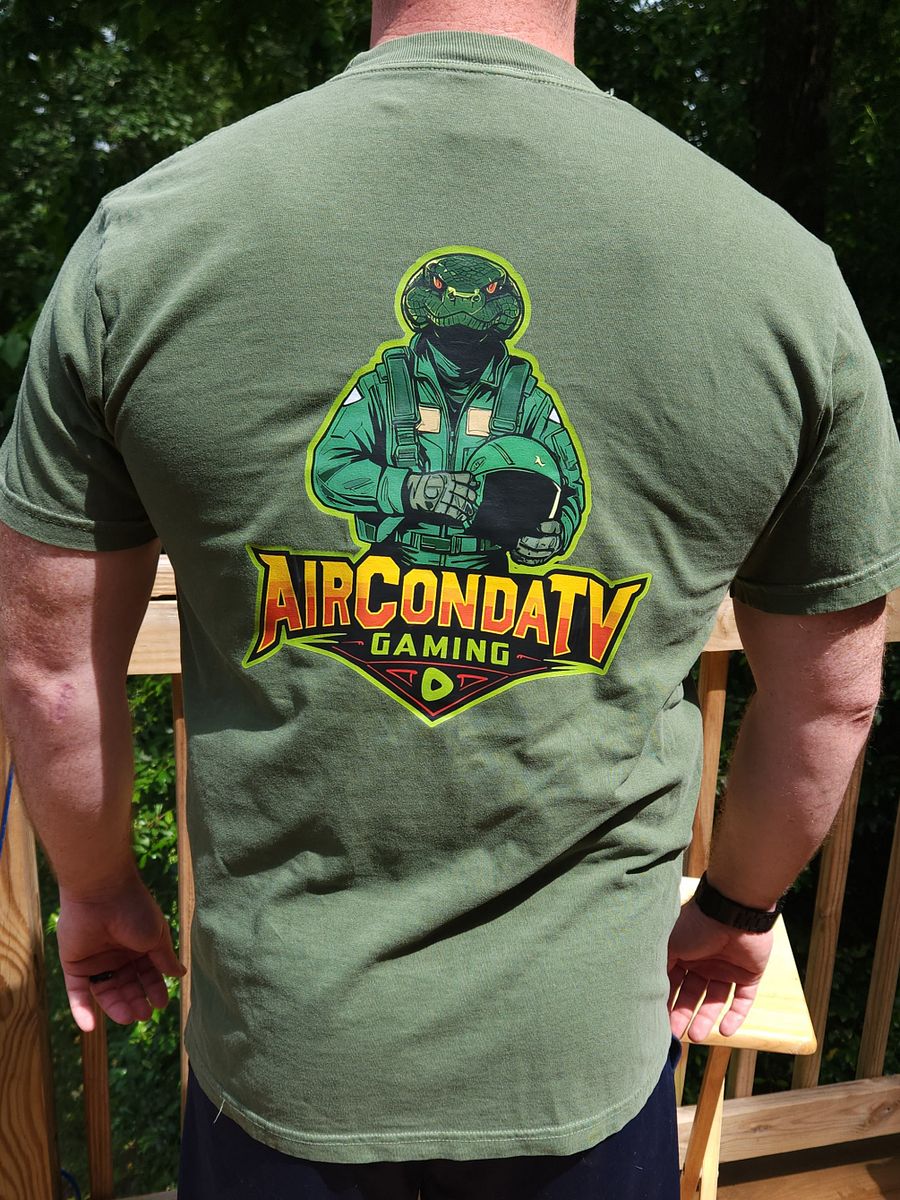 AirCondaTv Gaming T-Shirt product image (2)