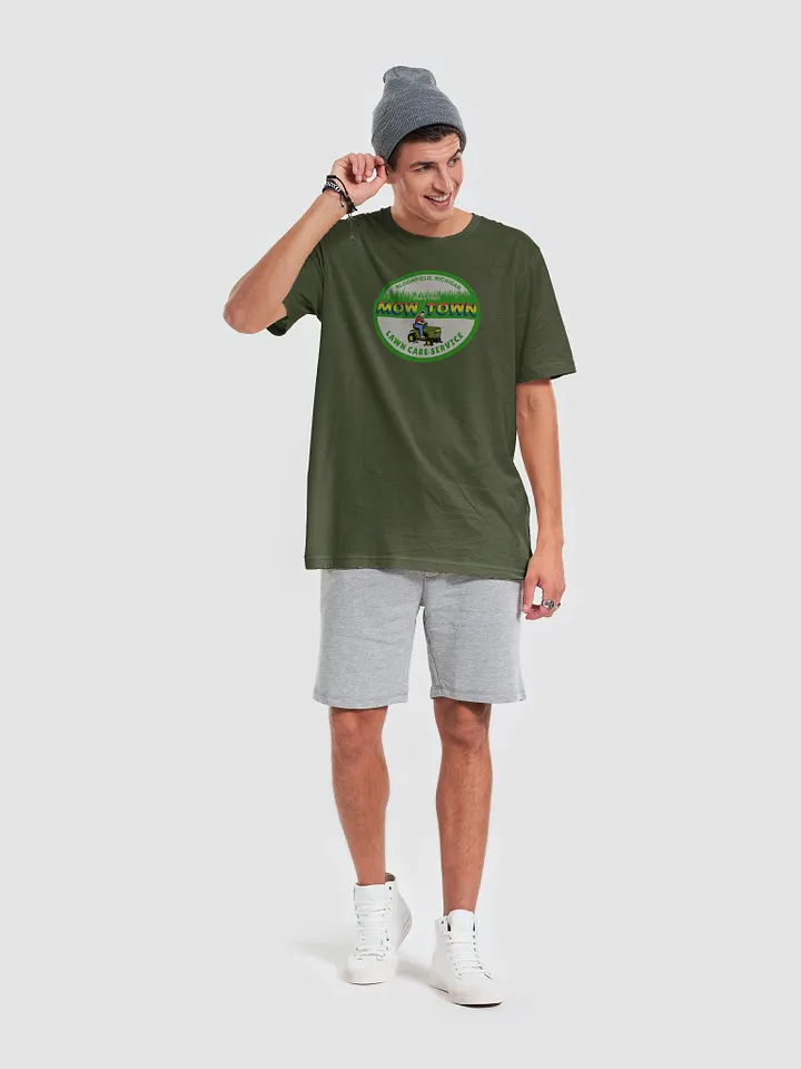 Mow Town Unisex T-shirt product image (2)