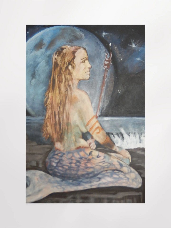 Mermaid Print product image (2)
