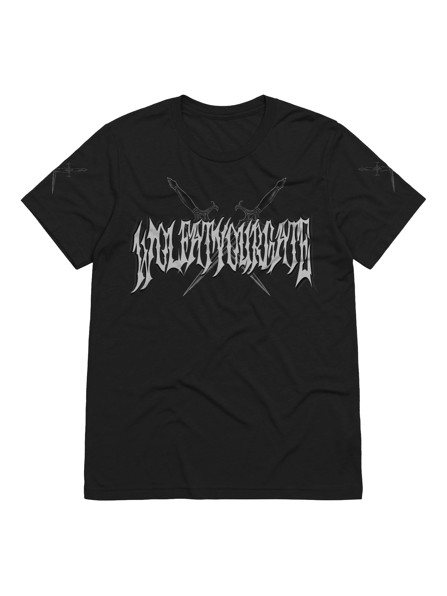 WolfAtYourGate Daggers T Shirt product image (1)
