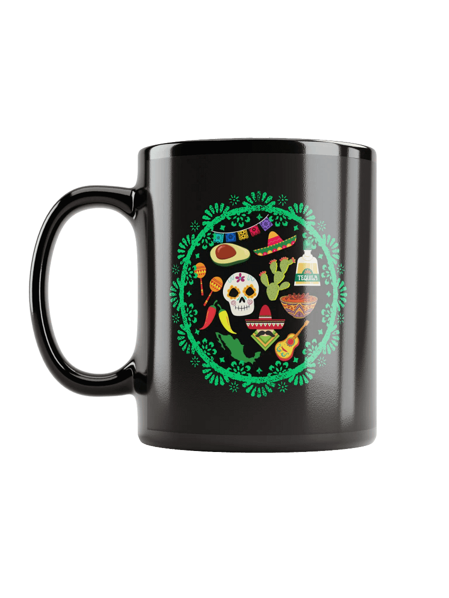 Fiesta Black Mug product image (6)