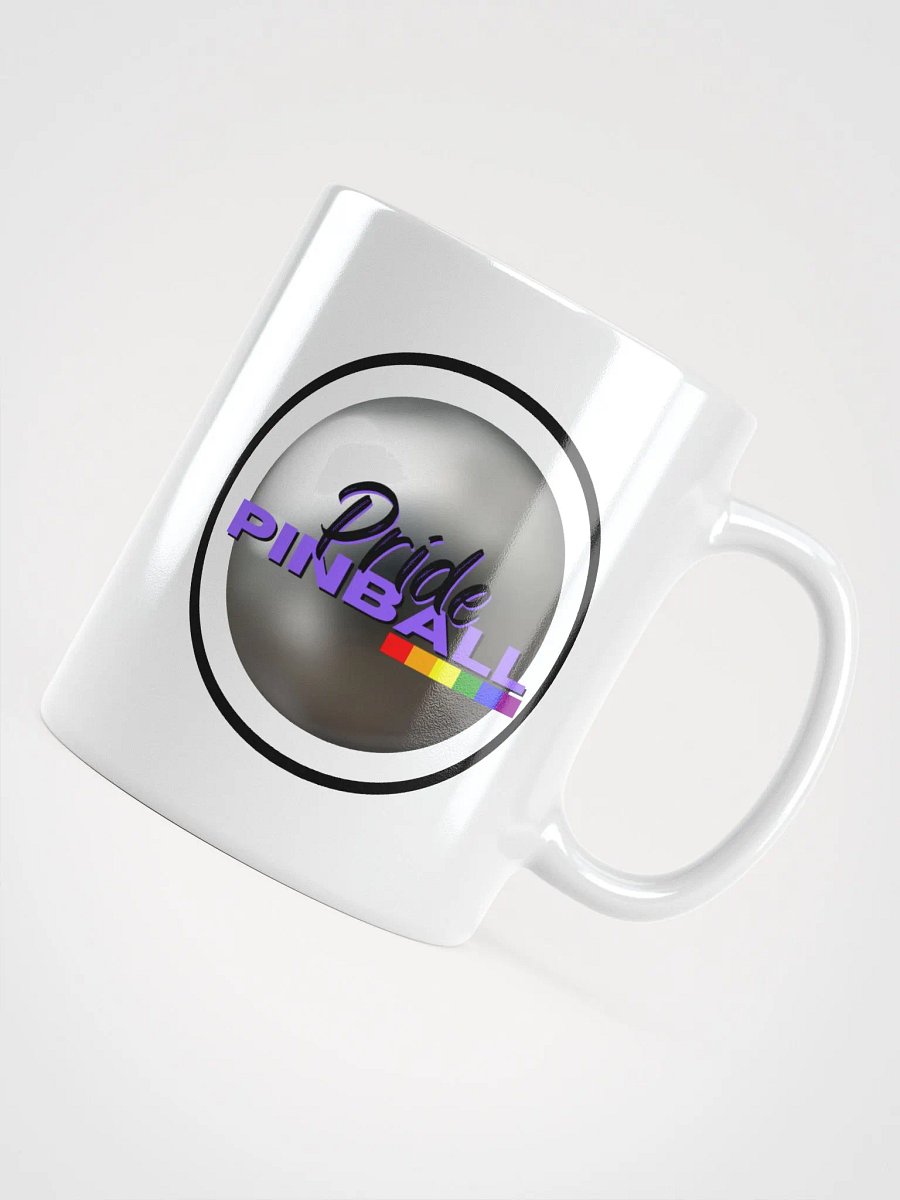 White Logo Mug product image (4)