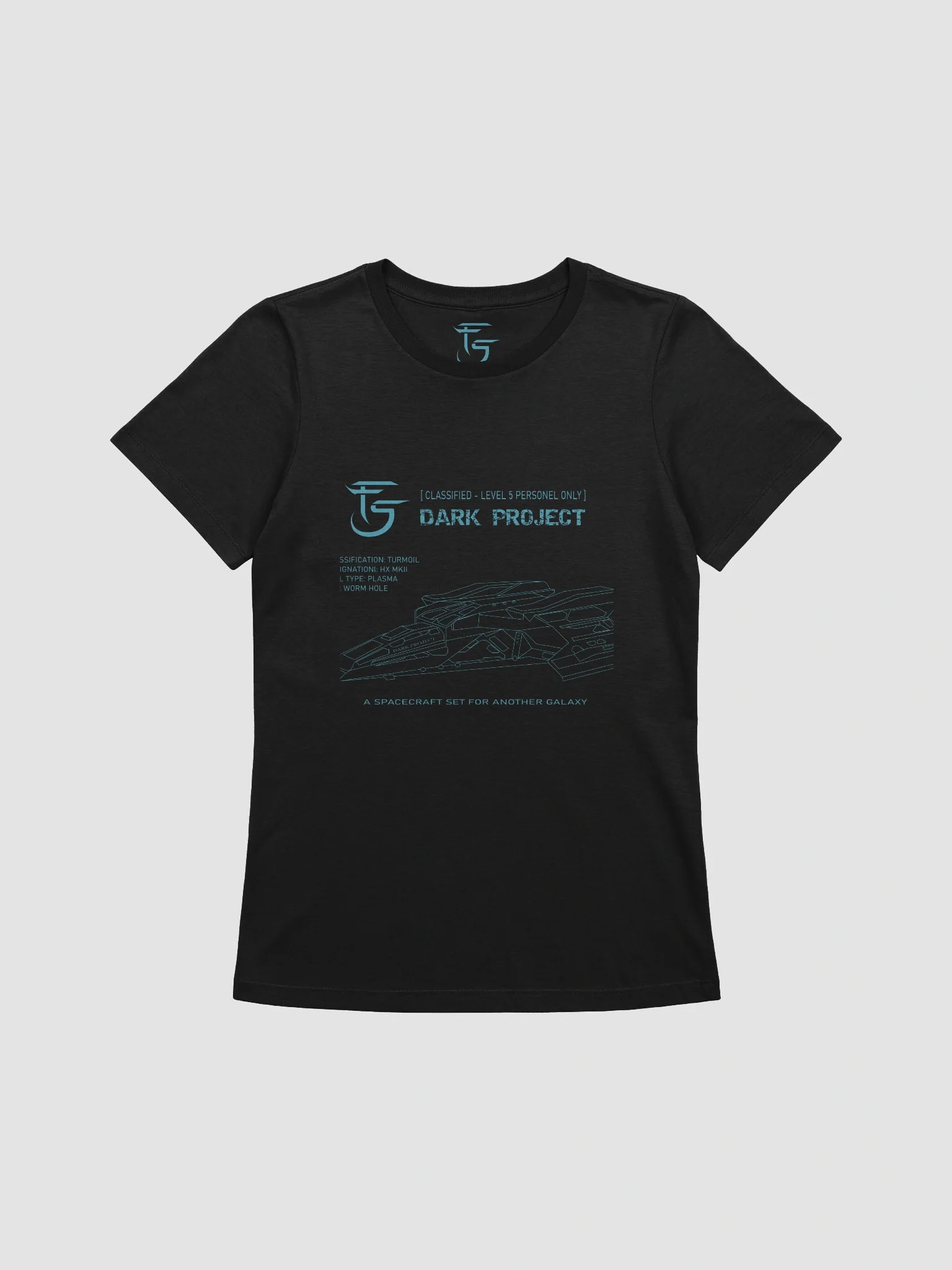 Dark Project Women's Supersoft Relaxed-fit T-Shirt product image (17)