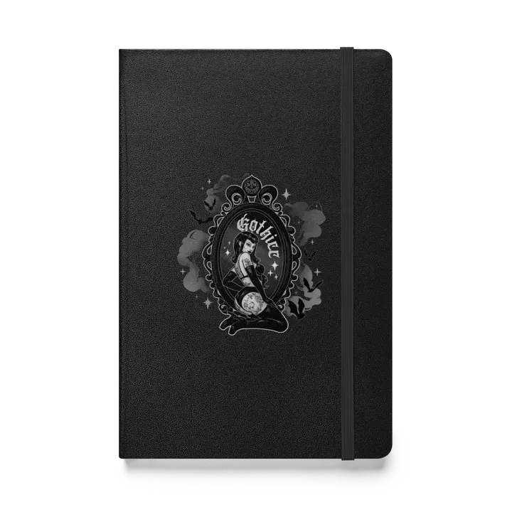 𝖌𝖔𝖙𝖍𝖎𝖈𝖈 hardcover journal product image (1)