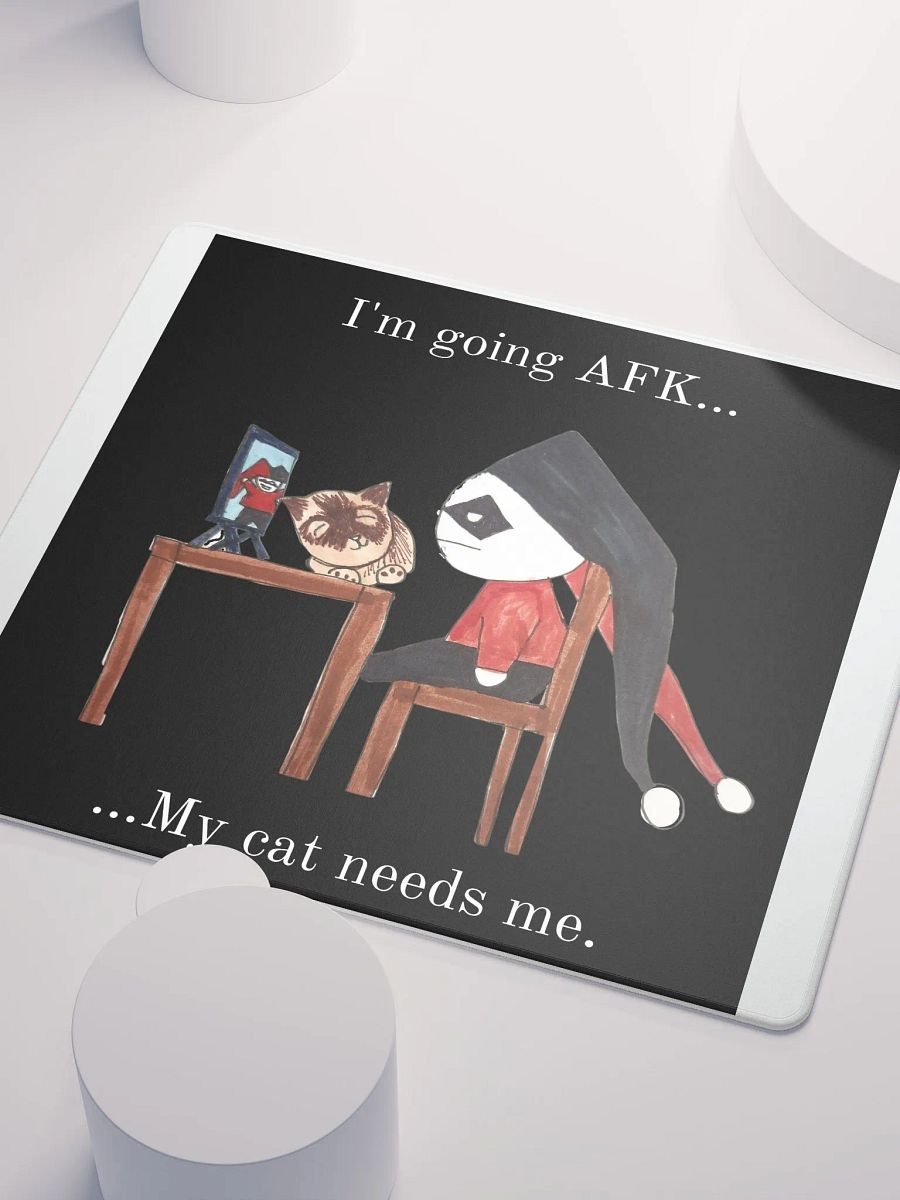 I'm Going AFK Mousepad product image (3)