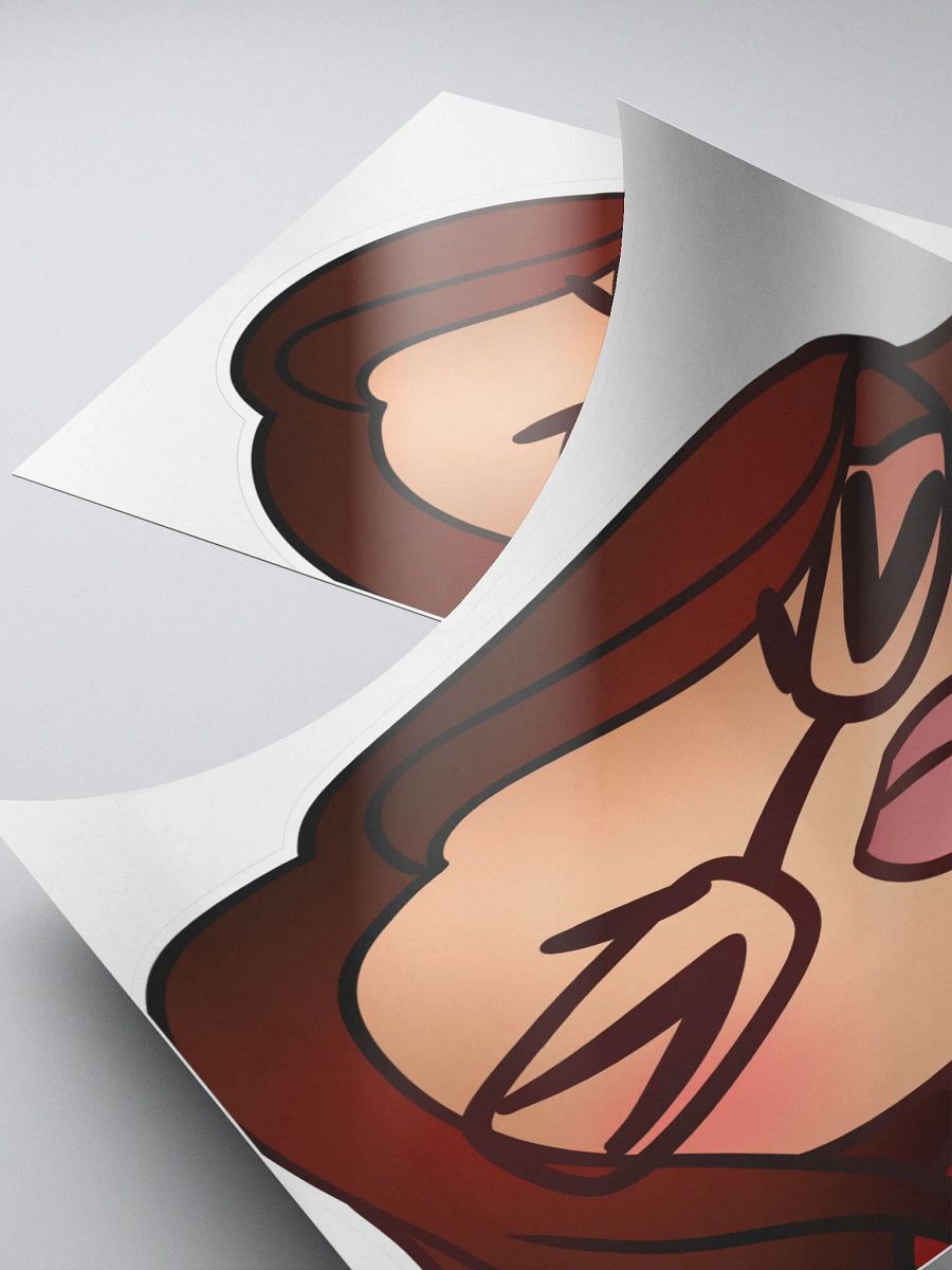 Silly Face Sticker product image (4)