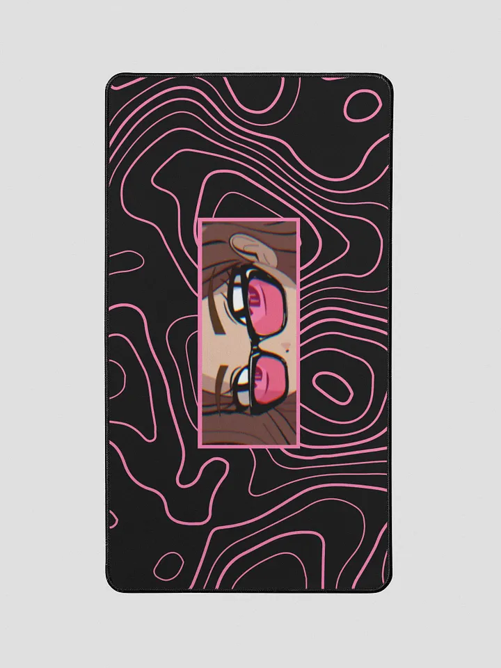Anime Shades Desk Mat (Pink) product image (2)