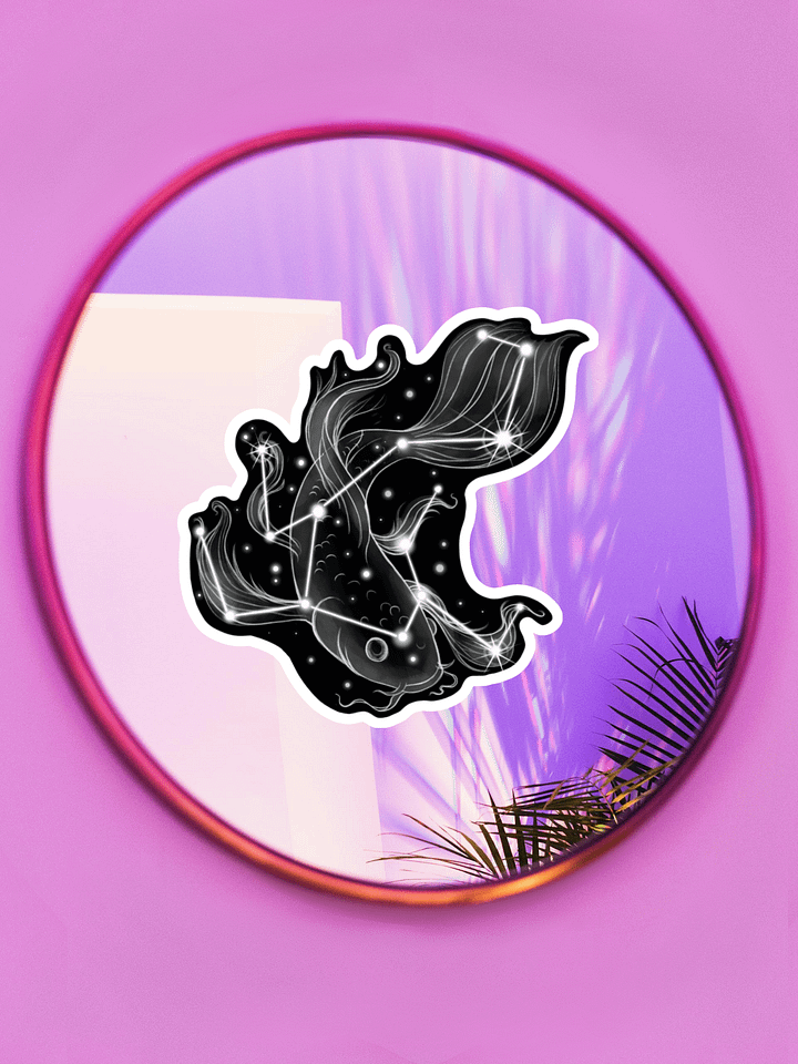 Galaxy Koi - Magnet product image (1)