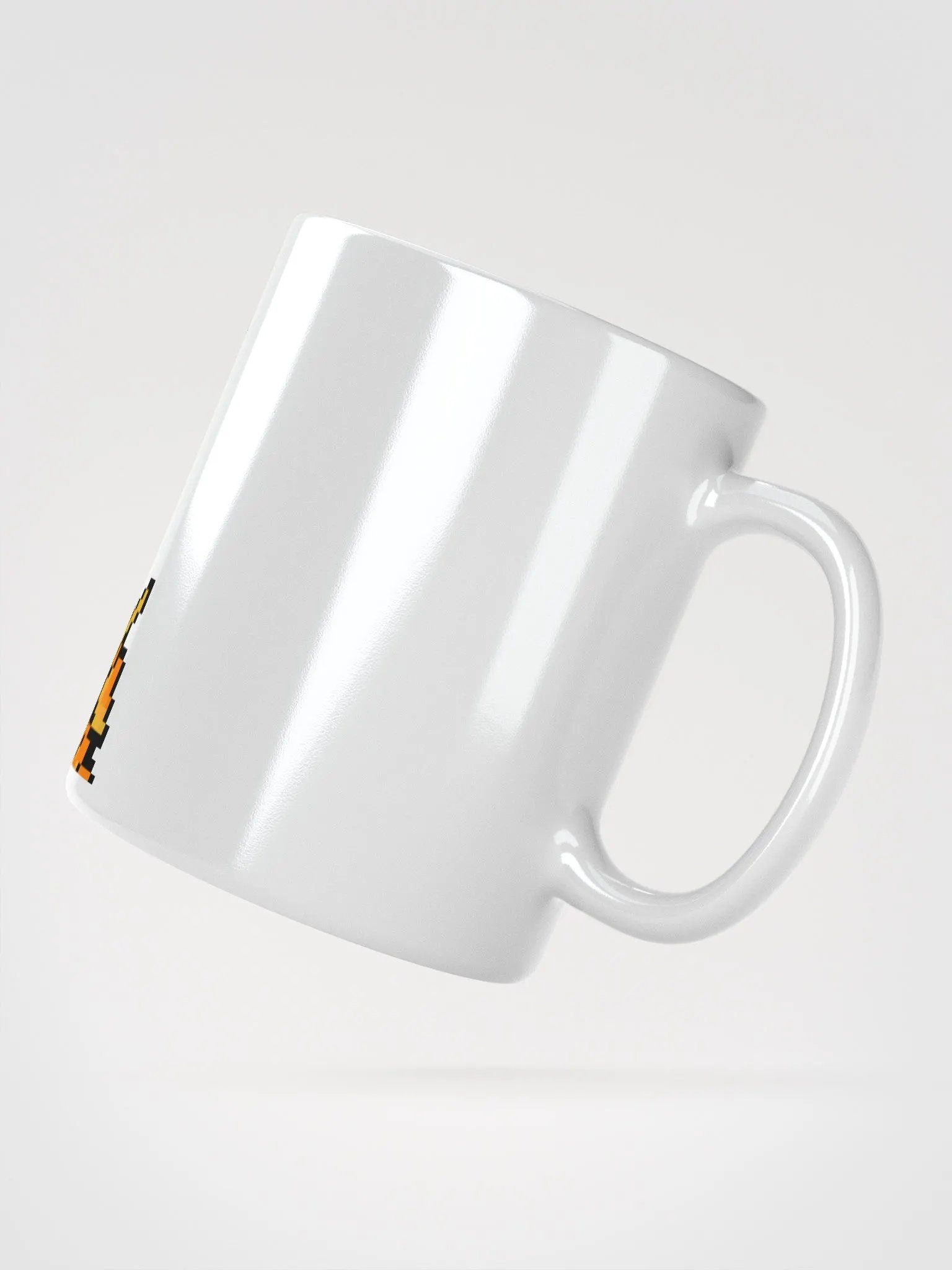 Power Zerp #4896 Orange Hero White Cup product image (2)