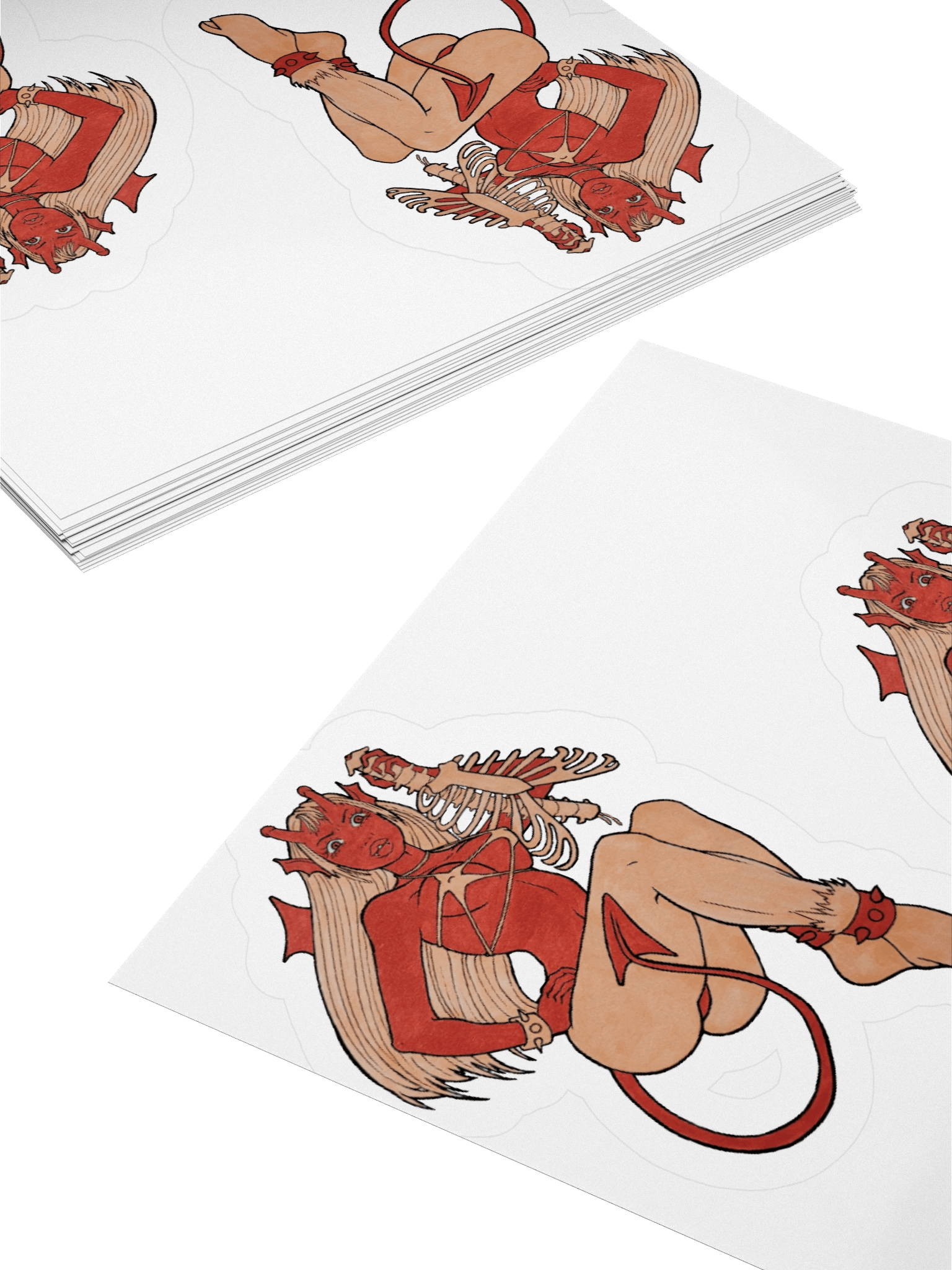 Skele-Devil stickers product image (12)