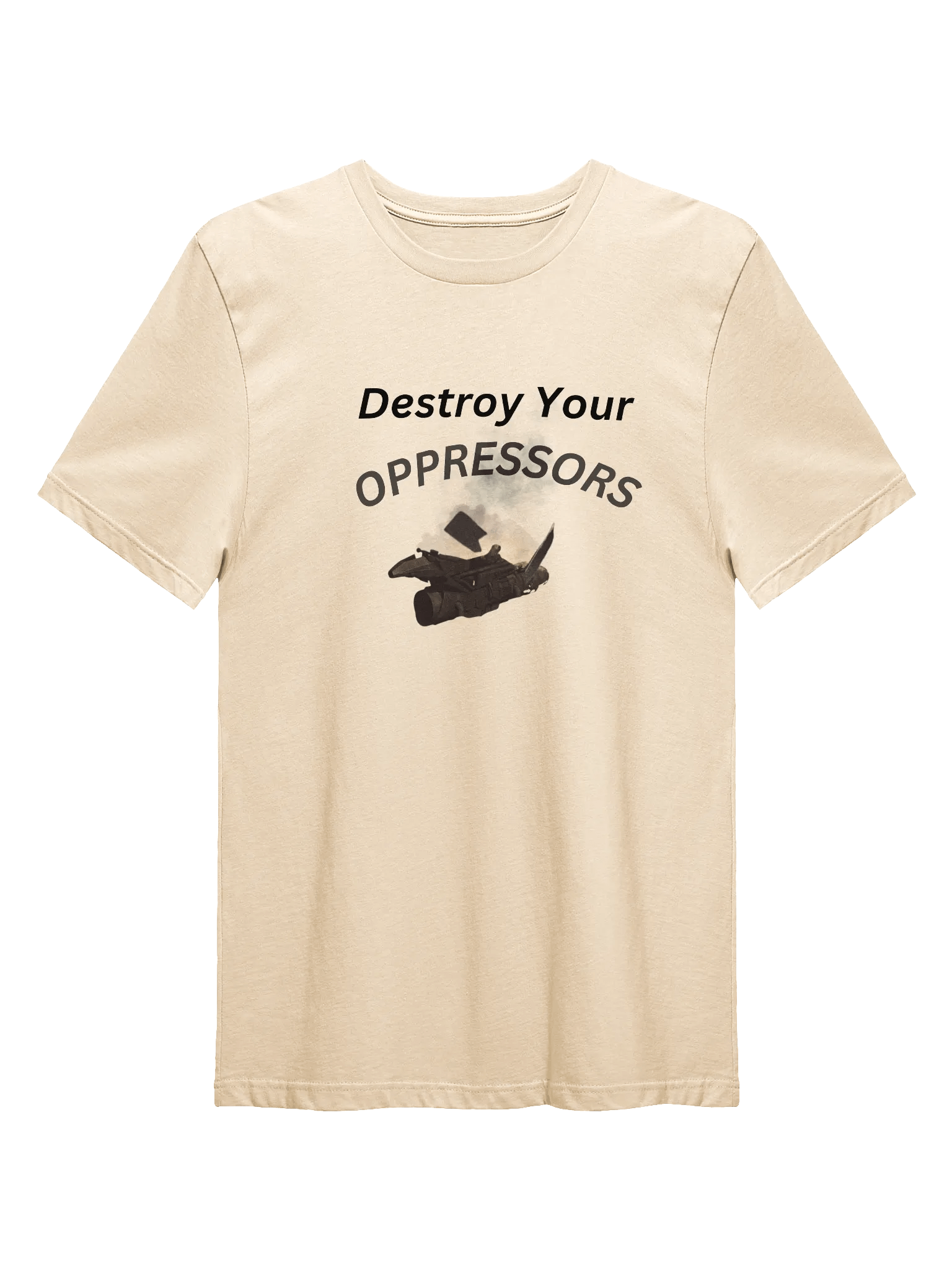 Press Disaster Unisex T-Shirt product image (3)