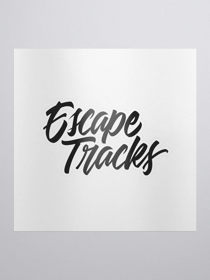 EscapeTracks Stickers product image (1)