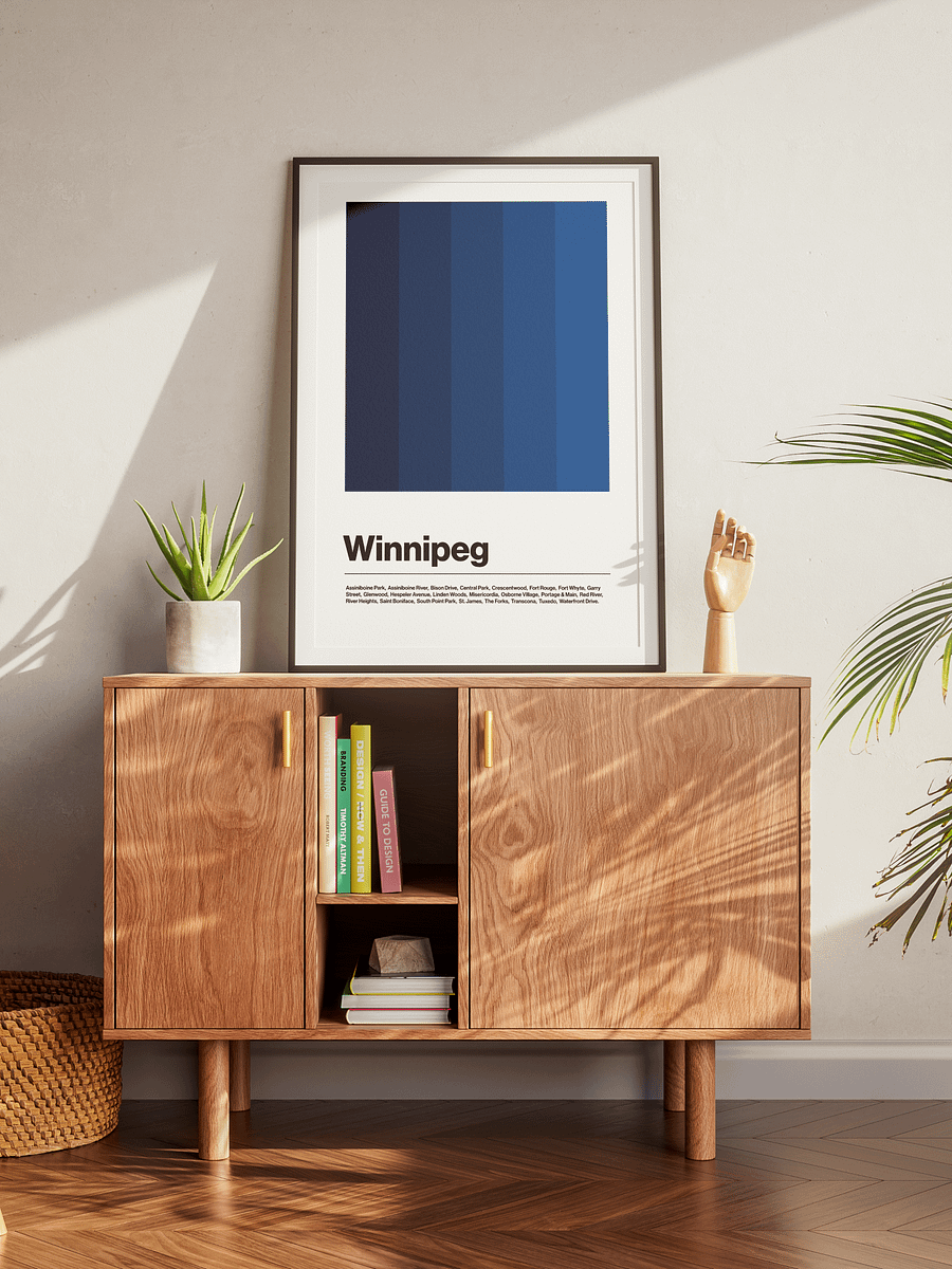 Winnipeg Sunrise Poster product image (2)