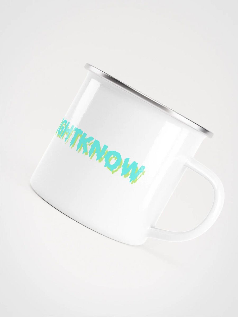 Might Know Enamel Mug product image (4)