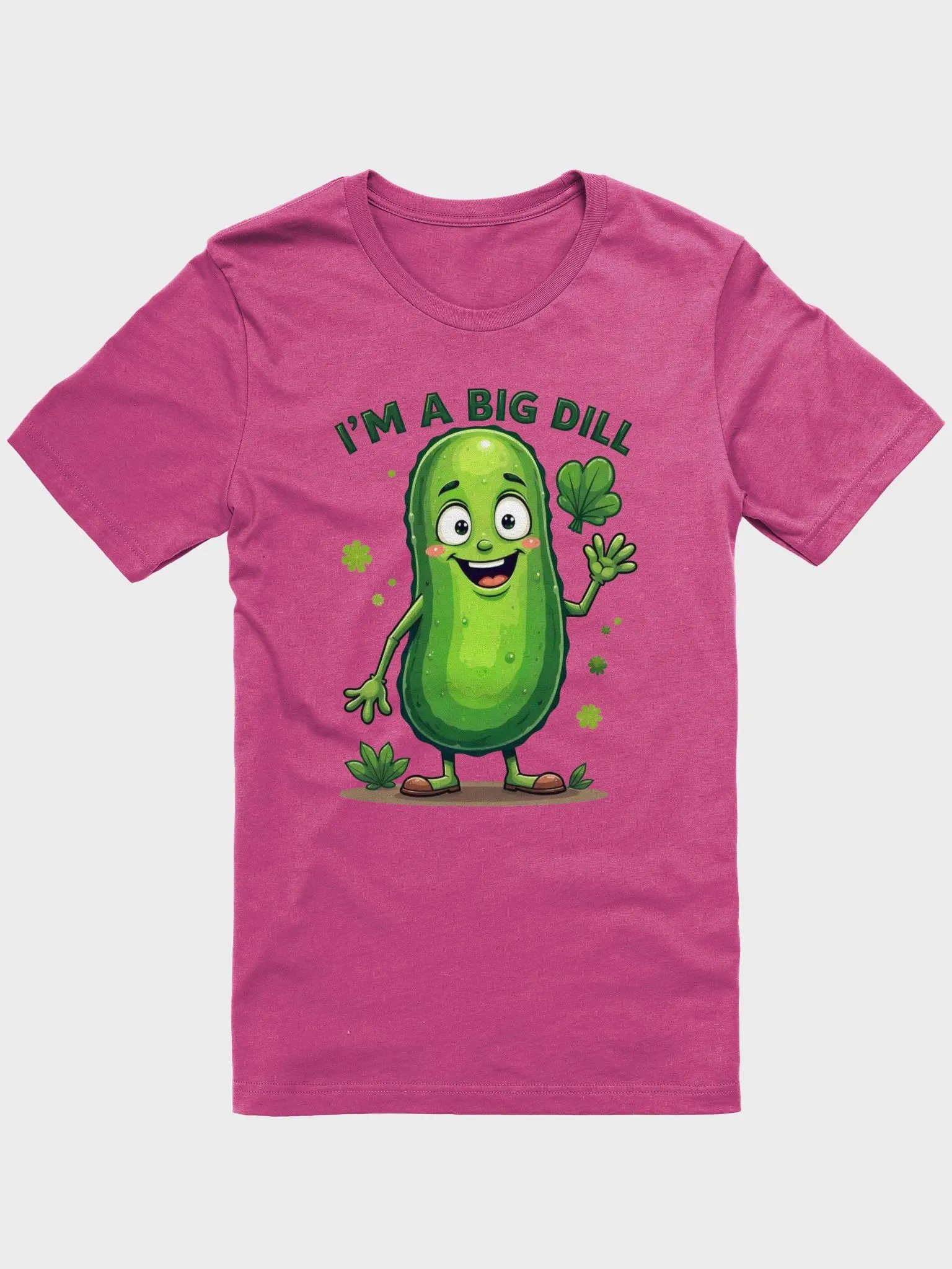 Big Dill Cartoon T-Shirt product image (7)
