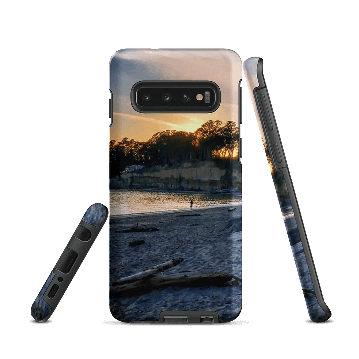 Fishing at Dusk Samsung® Tough Case product image (2)