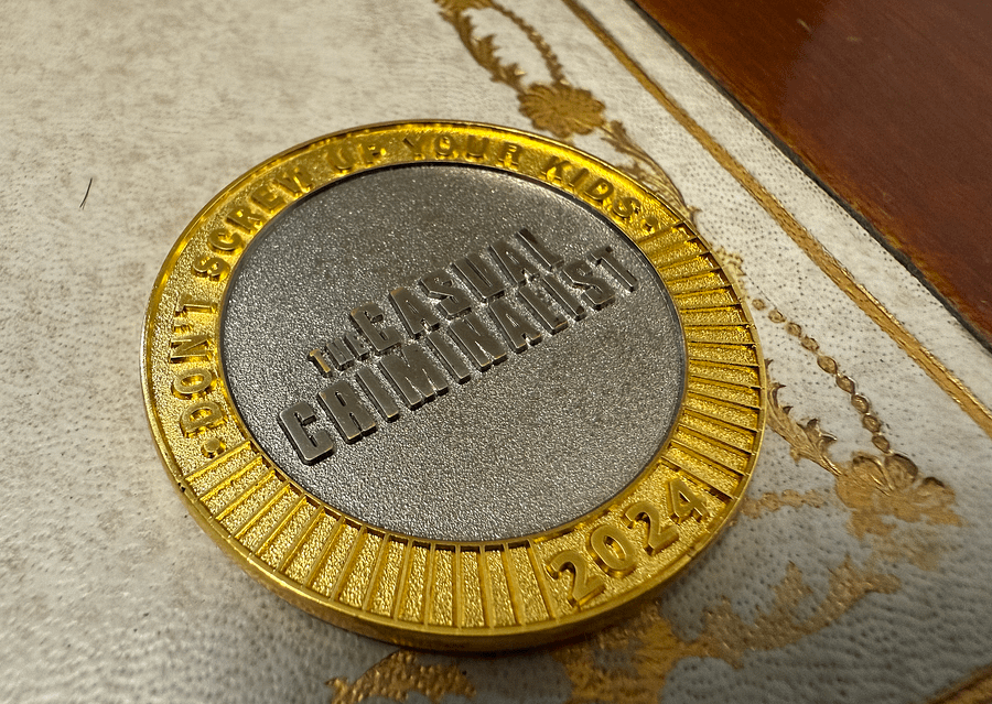 "Don't Screw Up Your Kids" Commemorative Coin – Limited Edition product image (2)