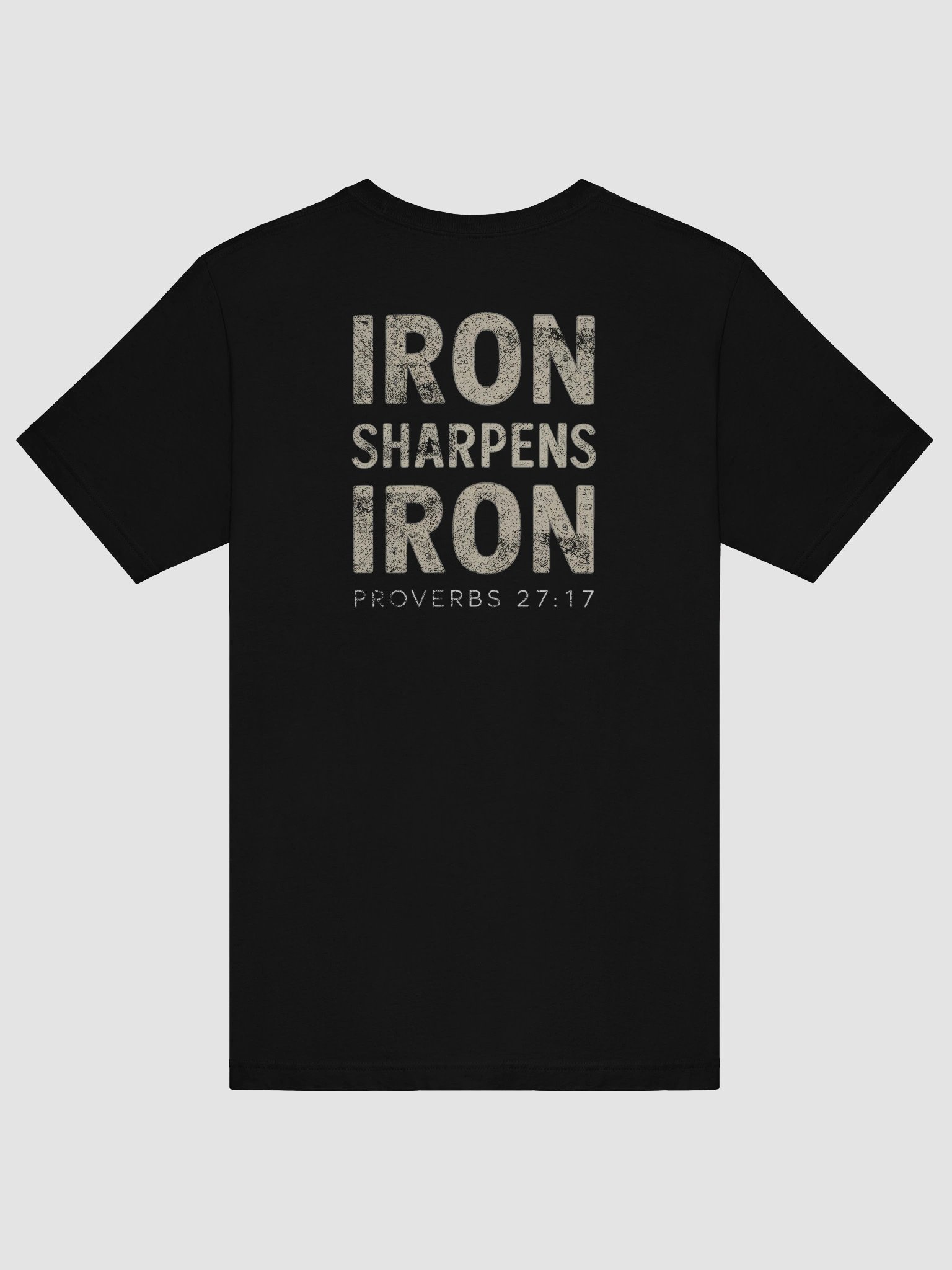 Iron Sharpens Iron Tee product image (35)