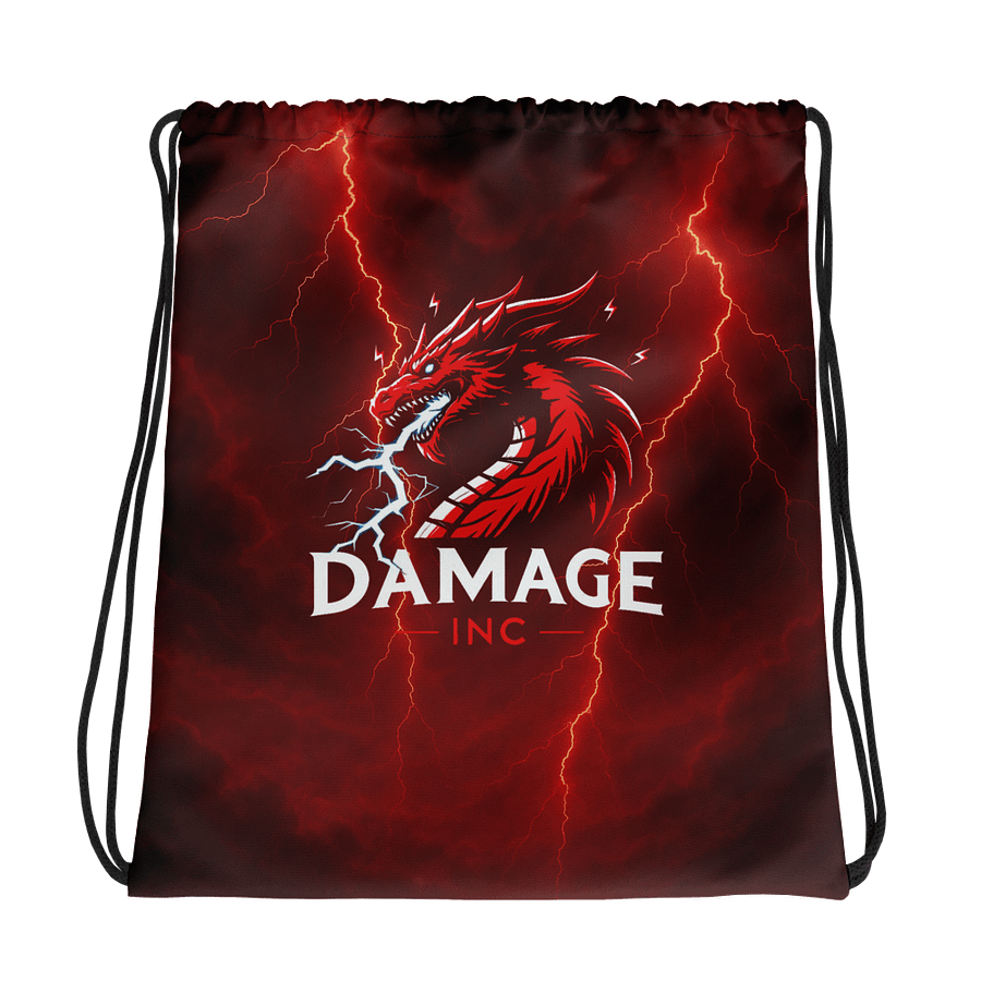 Damage Inc Drawstring Bag product image (1)