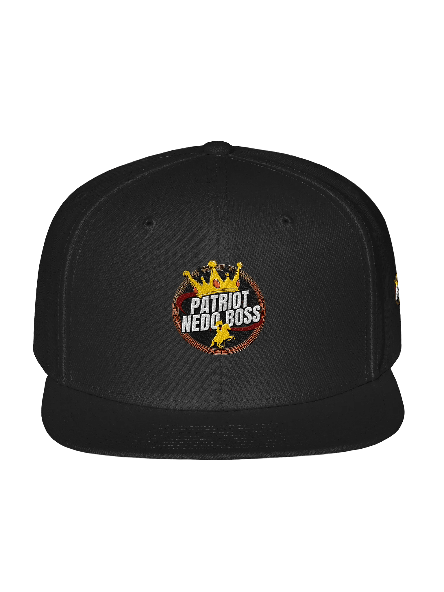 Patriot Nedo Boss Snapback Cap product image (5)
