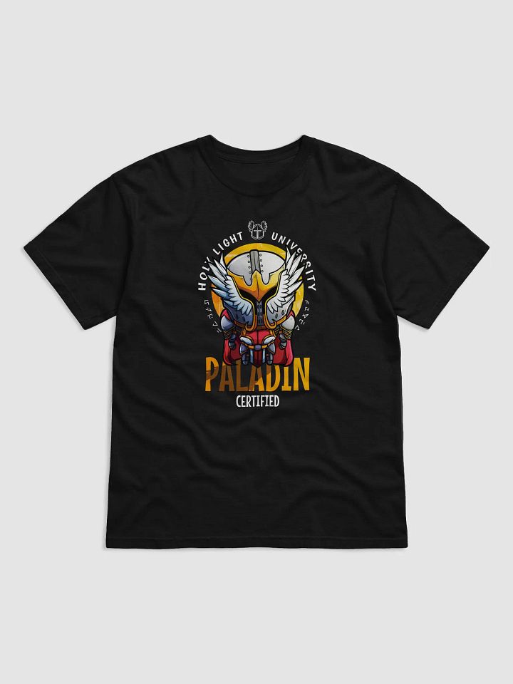 T-Shirt Paladin Certified product image (7)