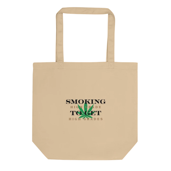 High Grade Cannabis Leaf Tote Bag product image (2)