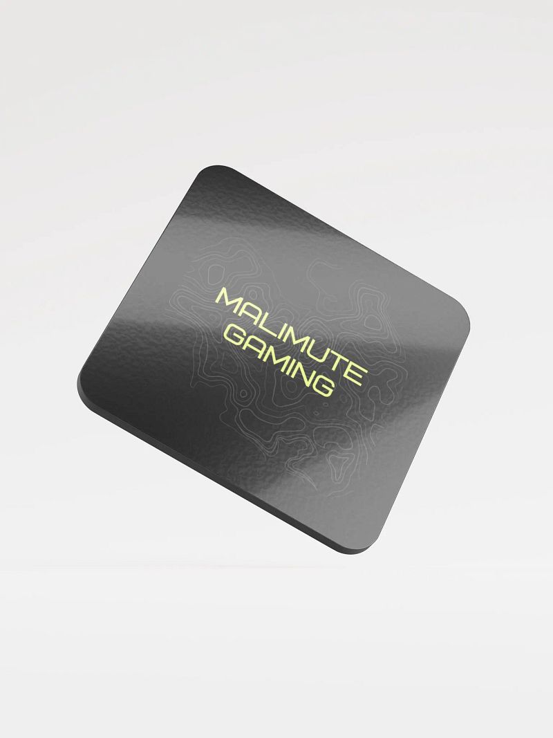 Malimute Gaming Coasters