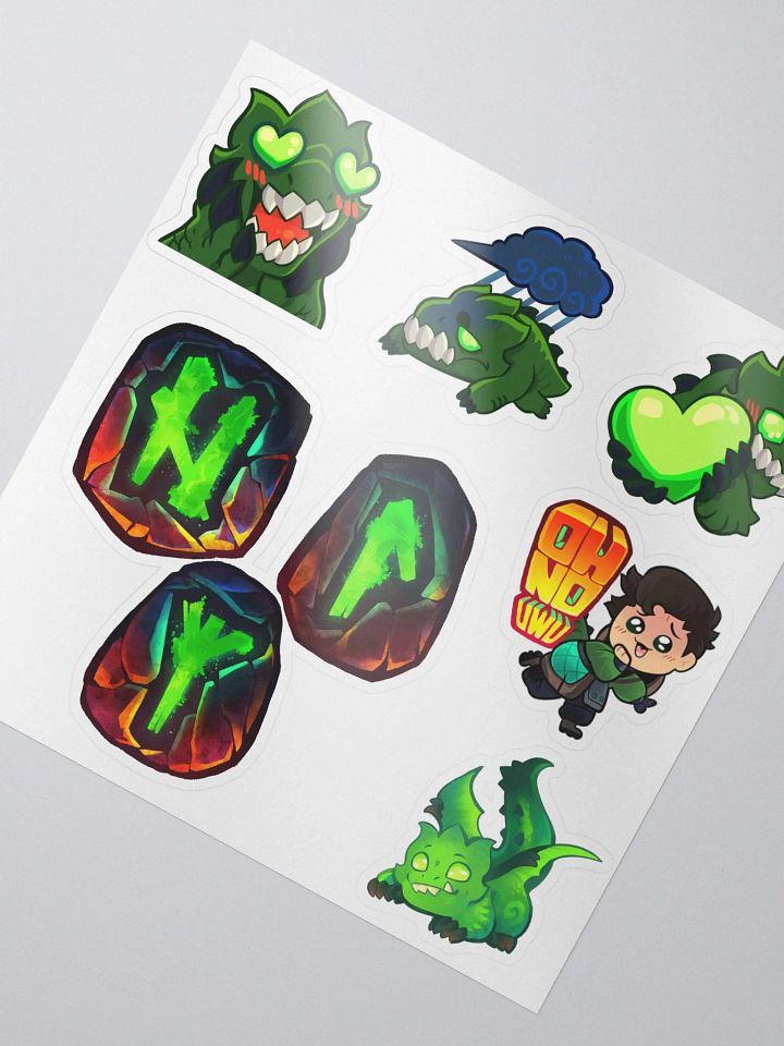 ExodusAblaze Sticker Pack #1 product image (2)