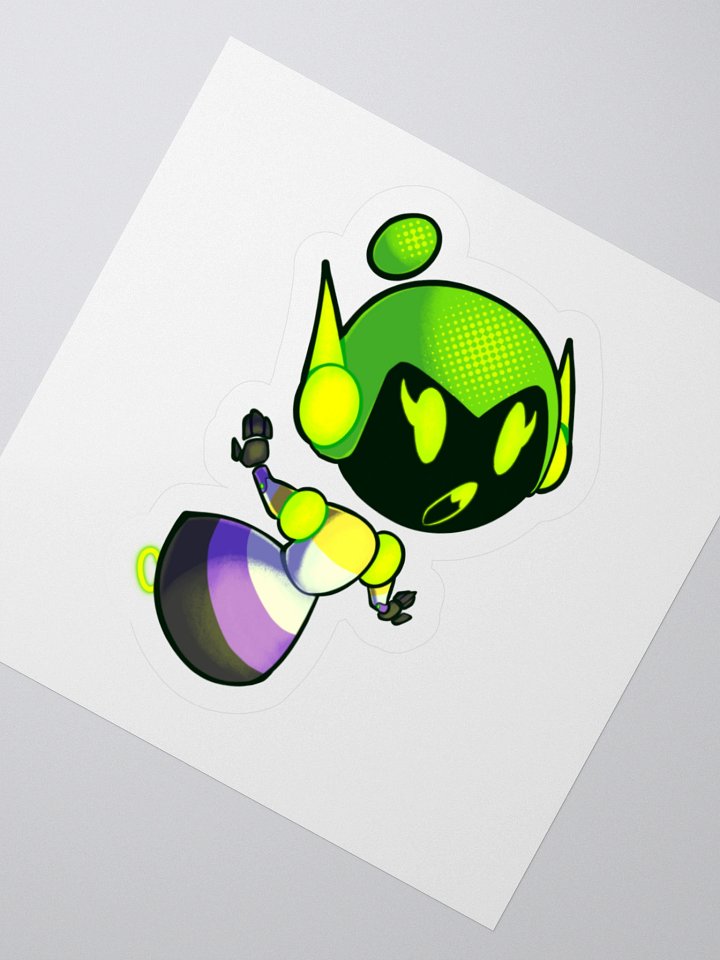 Calibyte Pride Collection - Nonbinary product image (6)