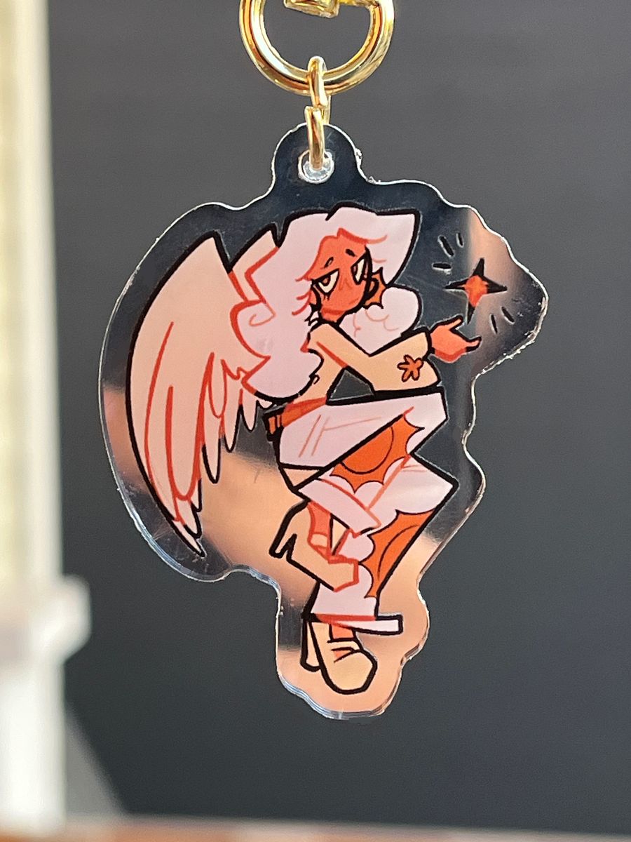Sacredhyacinth Double-sided Acrylic Keychain product image (3)
