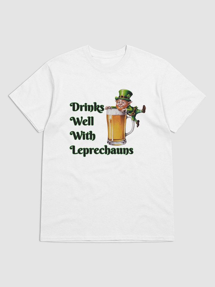 Drinks Well With Leprechauns T-Shirt product image (29)