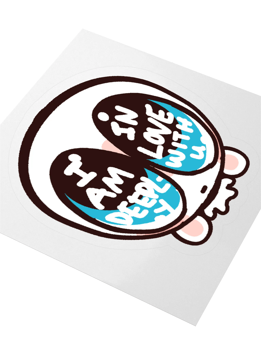 💘 Lovestruck Sticker | By Plushpon product image (2)