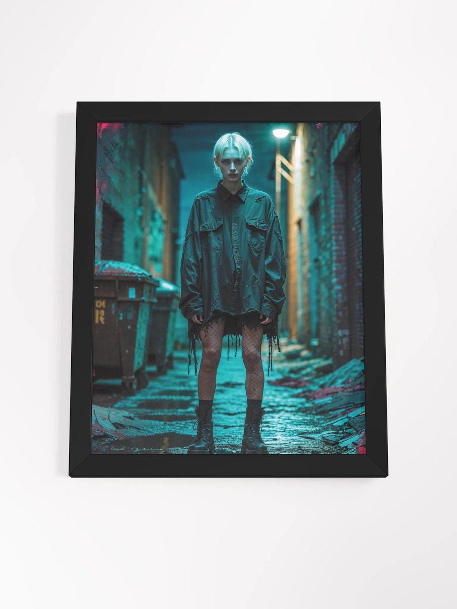Neon Forsaken Framed Print product image (20)