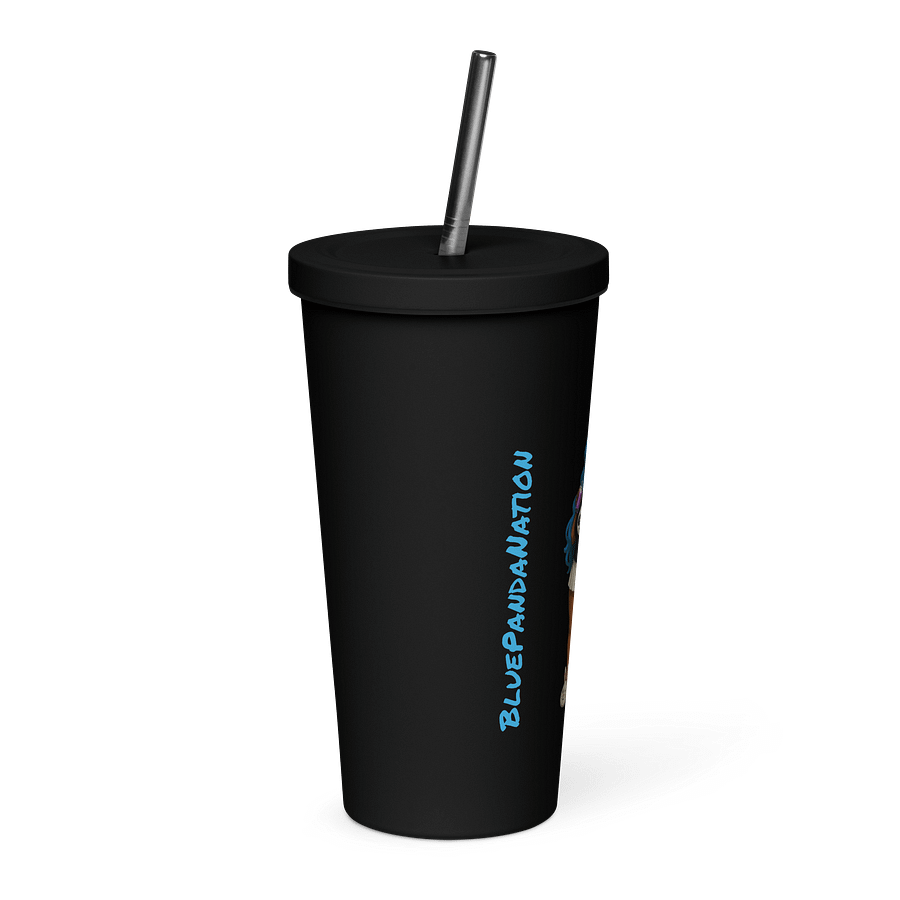 Bunny Slippers and Blue Hair Insulated Tumbler product image (8)