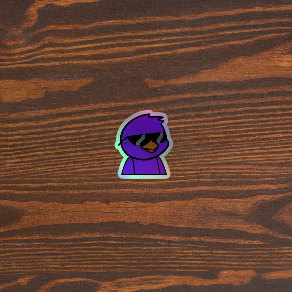 Cool Duck Sticker (Mythic) product image (5)