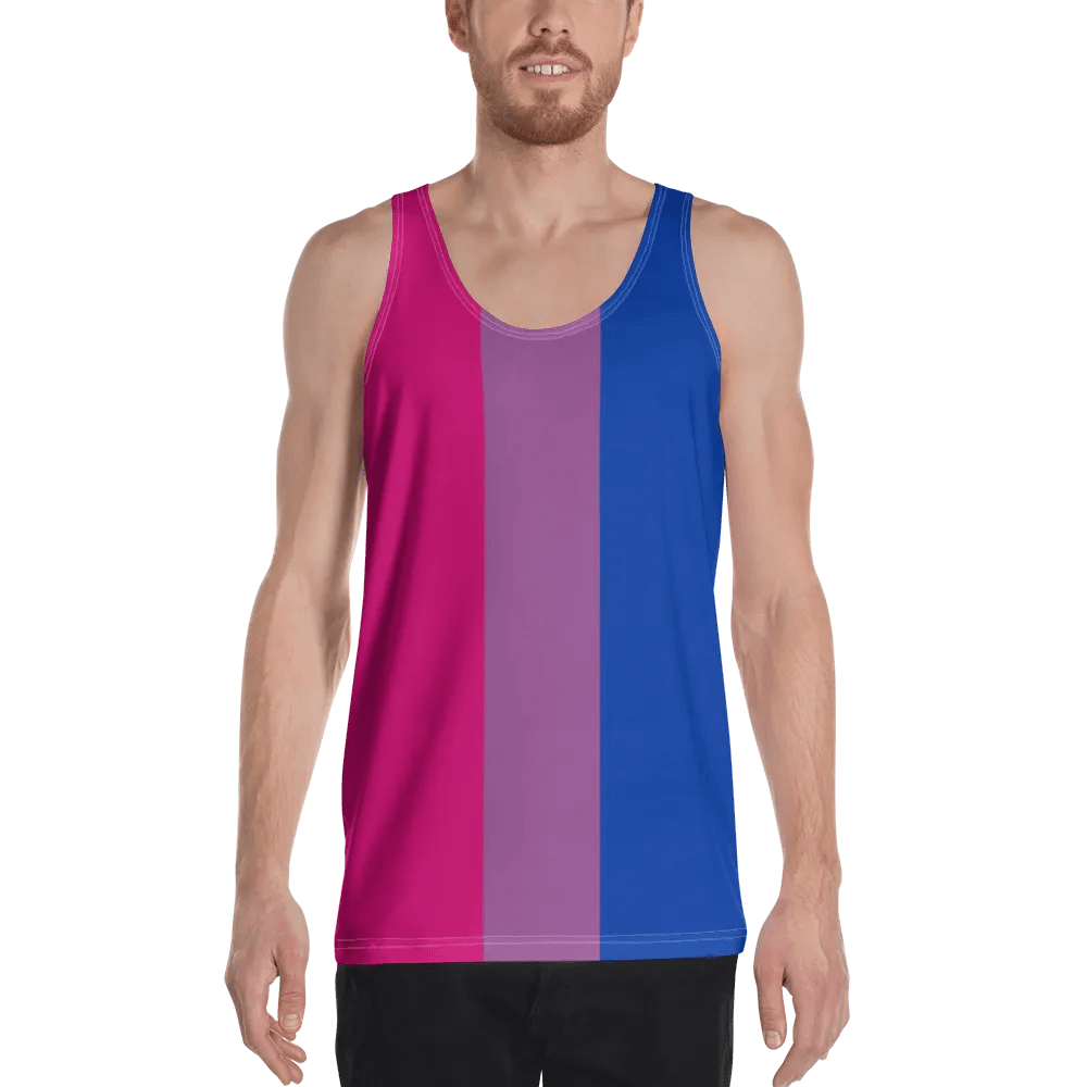 Bisexual Pride Flag - All-Over Print Tank product image (3)