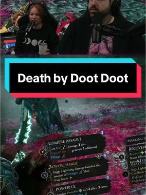 Imagine a death by doot doot #expedition33 #fyp #fy #fypシ #streamer #gaming #pcgaming #claire #ohno #clairobscur #doot #toot 