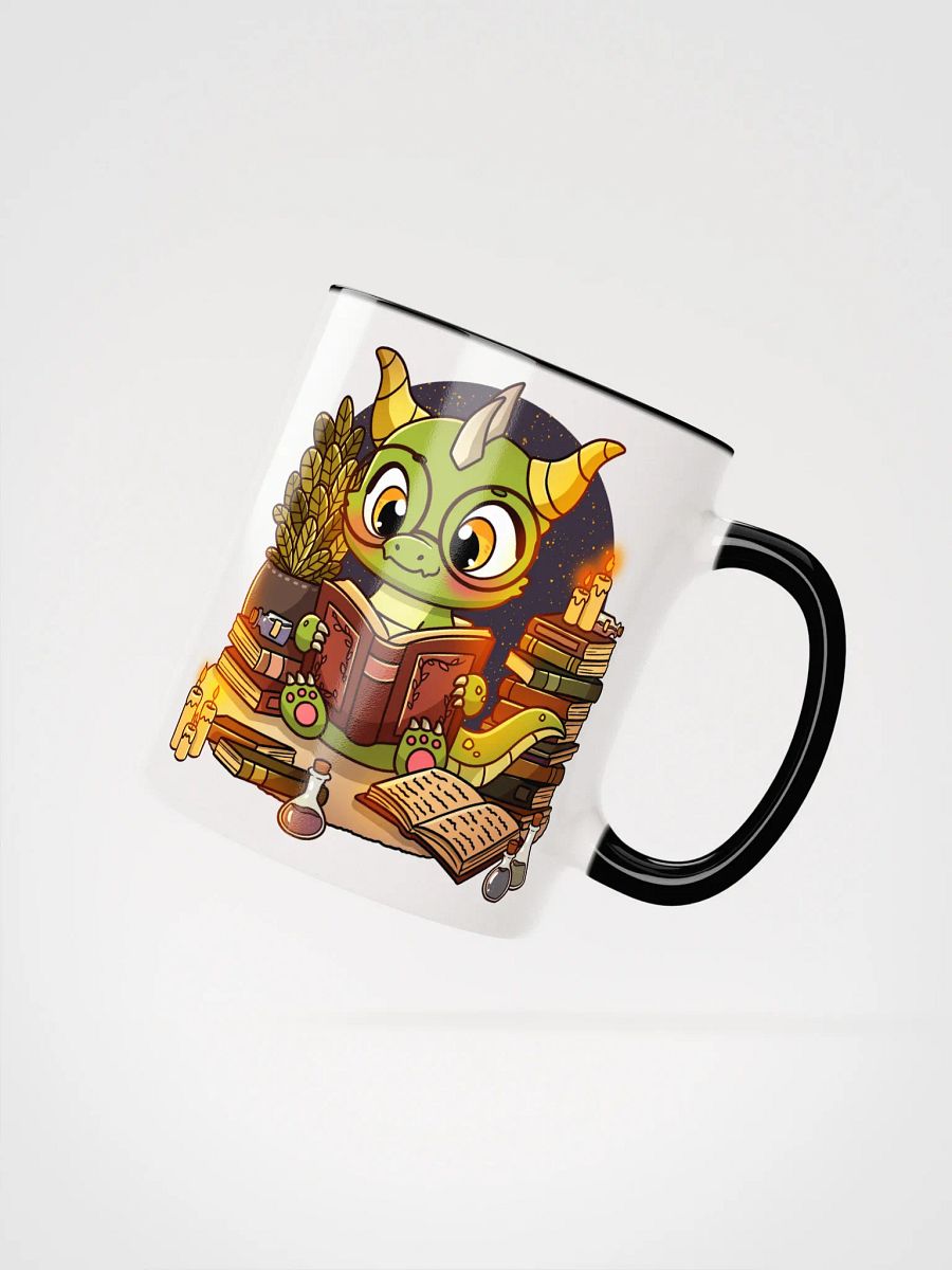 Book Dragon Mug product image (13)