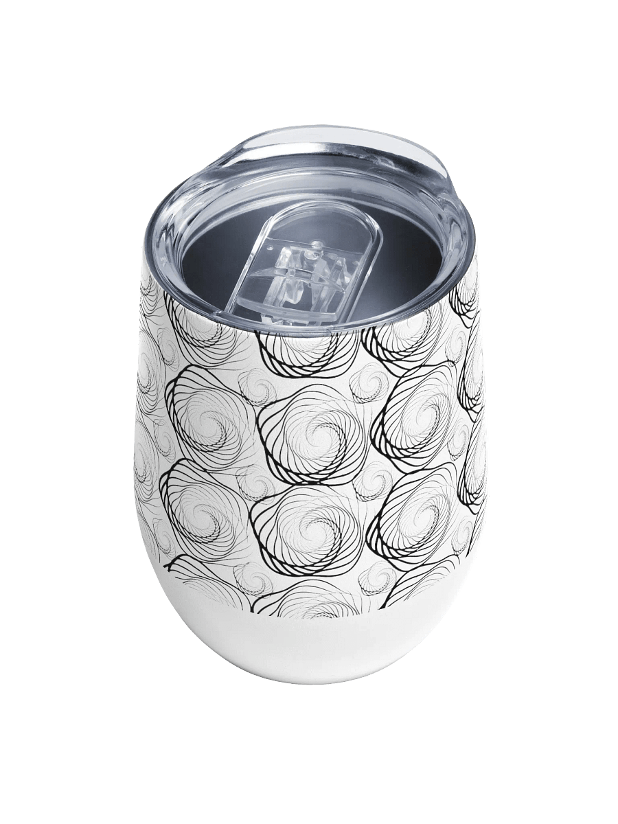 sacred geometry Wine Tumbler for entertainers moms ladies gents collleagues product image (4)
